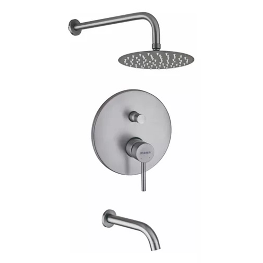 Bañera de Embutir c-Transferencia Grafito - Sensus 10806GF