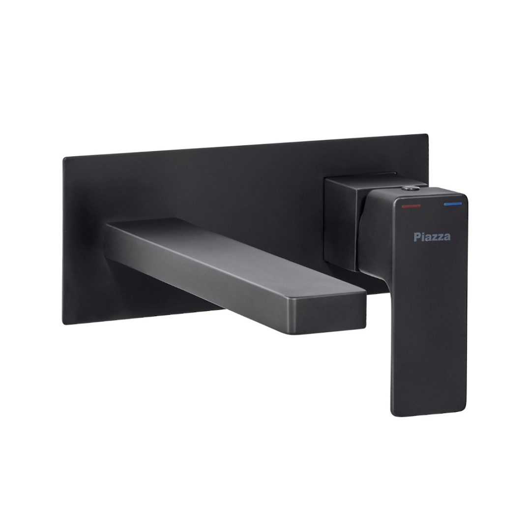 Lavatorio Pared Negro - Arq Negro 10403NE