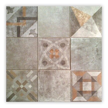 Patio Mix Gris 45x45 2da - Ceramica SCOP