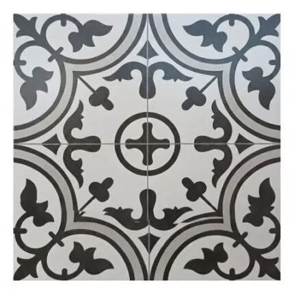 Mosaico Gris 56x56 - Cerámica Lourdes